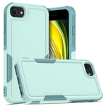 Custodia per telefono 2 in 1 per PC + TPU, For iPhone 15, For iPhone SE 2022 / 2020 / 8 / 7 / 6, For iPhone X / XS, For iPhone XR