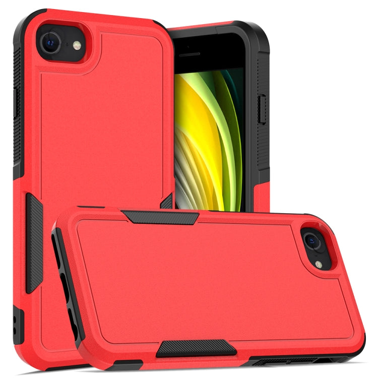 Custodia per telefono 2 in 1 per PC + TPU, For iPhone 15, For iPhone SE 2022 / 2020 / 8 / 7 / 6, For iPhone X / XS, For iPhone XR