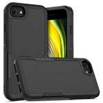 Custodia per telefono 2 in 1 per PC + TPU, For iPhone 15, For iPhone SE 2022 / 2020 / 8 / 7 / 6, For iPhone X / XS, For iPhone XR