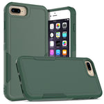 Custodia per telefono 2 in 1 per PC + TPU, For iPhone XS Max, For iPhone 8 Plus / 7 Plus / 6 Plus