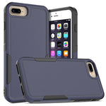 Custodia per telefono 2 in 1 per PC + TPU, For iPhone XS Max, For iPhone 8 Plus / 7 Plus / 6 Plus
