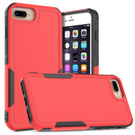 Custodia per telefono 2 in 1 per PC + TPU, For iPhone XS Max, For iPhone 8 Plus / 7 Plus / 6 Plus