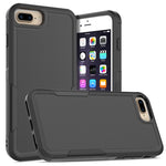 Custodia per telefono 2 in 1 per PC + TPU, For iPhone XS Max, For iPhone 8 Plus / 7 Plus / 6 Plus