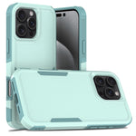 Custodia per telefono 2 in 1 per PC + TPU, For iPhone Air, For iPhone 16 Pro Max, For iPhone 16 Pro, For iPhone 16 Plus
