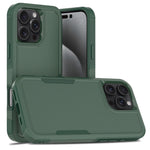 Custodia per telefono 2 in 1 per PC + TPU, For iPhone Air, For iPhone 16 Pro Max, For iPhone 16 Pro, For iPhone 16 Plus