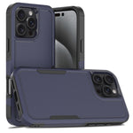 Custodia per telefono 2 in 1 per PC + TPU, For iPhone Air, For iPhone 16 Pro Max, For iPhone 16 Pro, For iPhone 16 Plus