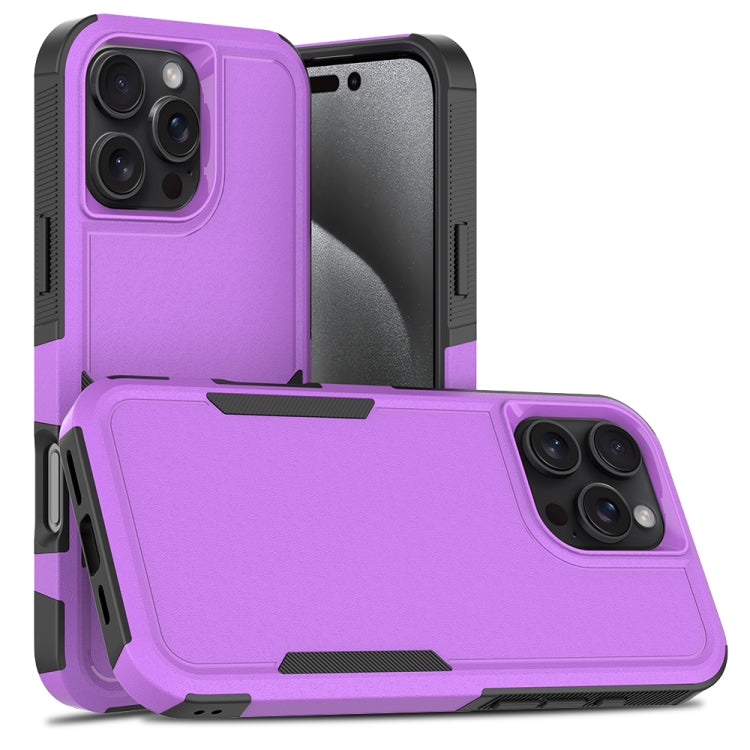 Custodia per telefono 2 in 1 per PC + TPU, For iPhone Air, For iPhone 16 Pro Max, For iPhone 16 Pro, For iPhone 16 Plus