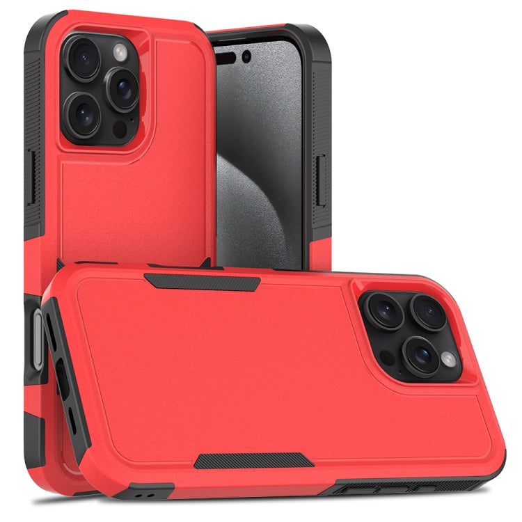 Custodia per telefono 2 in 1 per PC + TPU, For iPhone Air, For iPhone 16 Pro Max, For iPhone 16 Pro, For iPhone 16 Plus