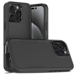 Custodia per telefono 2 in 1 per PC + TPU, For iPhone Air, For iPhone 16 Pro Max, For iPhone 16 Pro, For iPhone 16 Plus