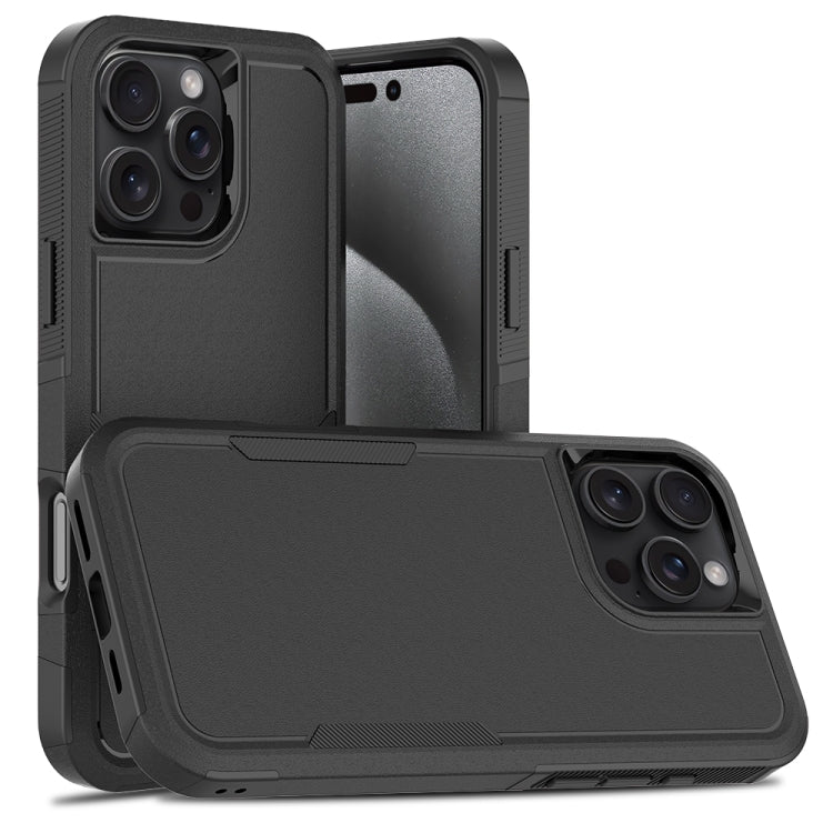 Custodia per telefono 2 in 1 per PC + TPU, For iPhone Air, For iPhone 16 Pro Max, For iPhone 16 Pro, For iPhone 16 Plus