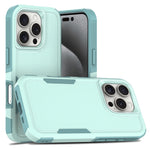 Custodia per telefono 2 in 1 per PC + TPU, For iPhone Air, For iPhone 16 Pro Max, For iPhone 16 Pro, For iPhone 16 Plus