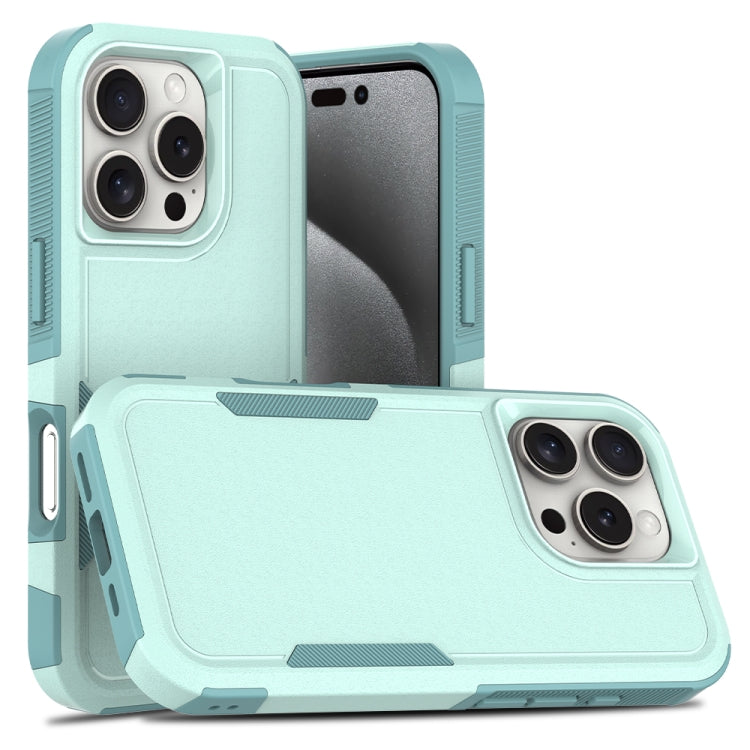 Custodia per telefono 2 in 1 per PC + TPU, For iPhone Air, For iPhone 16 Pro Max, For iPhone 16 Pro, For iPhone 16 Plus