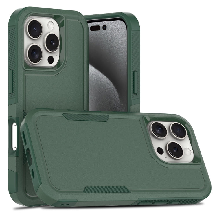 Custodia per telefono 2 in 1 per PC + TPU, For iPhone Air, For iPhone 16 Pro Max, For iPhone 16 Pro, For iPhone 16 Plus