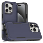 Custodia per telefono 2 in 1 per PC + TPU, For iPhone Air, For iPhone 16 Pro Max, For iPhone 16 Pro, For iPhone 16 Plus