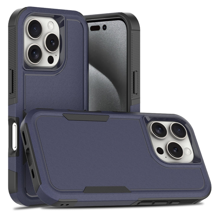 Custodia per telefono 2 in 1 per PC + TPU, For iPhone Air, For iPhone 16 Pro Max, For iPhone 16 Pro, For iPhone 16 Plus