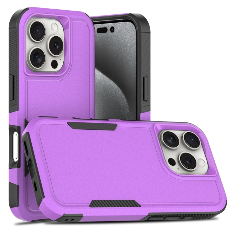 Custodia per telefono 2 in 1 per PC + TPU, For iPhone Air, For iPhone 16 Pro Max, For iPhone 16 Pro, For iPhone 16 Plus