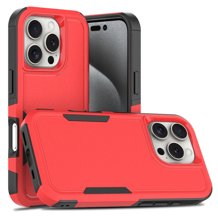 Custodia per telefono 2 in 1 per PC + TPU, For iPhone Air, For iPhone 16 Pro Max, For iPhone 16 Pro, For iPhone 16 Plus