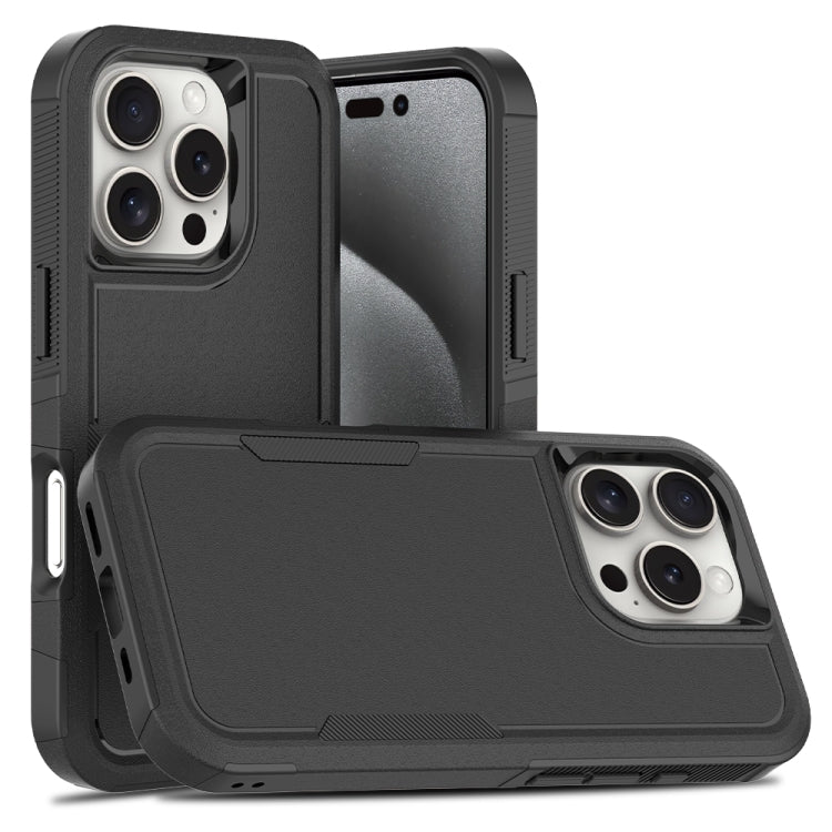 Custodia per telefono 2 in 1 per PC + TPU, For iPhone Air, For iPhone 16 Pro Max, For iPhone 16 Pro, For iPhone 16 Plus