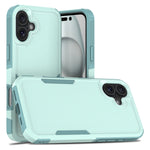 Custodia per telefono 2 in 1 per PC + TPU, For iPhone Air, For iPhone 16 Pro Max, For iPhone 16 Pro, For iPhone 16 Plus