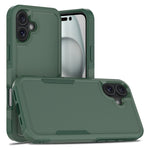 Custodia per telefono 2 in 1 per PC + TPU, For iPhone Air, For iPhone 16 Pro Max, For iPhone 16 Pro, For iPhone 16 Plus