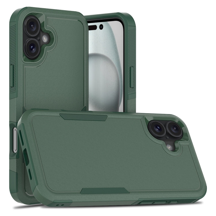 Custodia per telefono 2 in 1 per PC + TPU, For iPhone Air, For iPhone 16 Pro Max, For iPhone 16 Pro, For iPhone 16 Plus