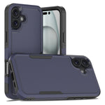Custodia per telefono 2 in 1 per PC + TPU, For iPhone Air, For iPhone 16 Pro Max, For iPhone 16 Pro, For iPhone 16 Plus