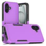 Custodia per telefono 2 in 1 per PC + TPU, For iPhone Air, For iPhone 16 Pro Max, For iPhone 16 Pro, For iPhone 16 Plus