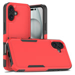 Custodia per telefono 2 in 1 per PC + TPU, For iPhone Air, For iPhone 16 Pro Max, For iPhone 16 Pro, For iPhone 16 Plus