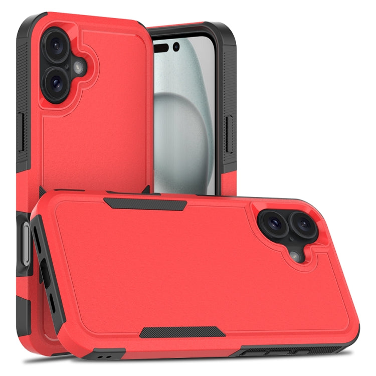Custodia per telefono 2 in 1 per PC + TPU, For iPhone Air, For iPhone 16 Pro Max, For iPhone 16 Pro, For iPhone 16 Plus