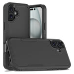 Custodia per telefono 2 in 1 per PC + TPU, For iPhone Air, For iPhone 16 Pro Max, For iPhone 16 Pro, For iPhone 16 Plus