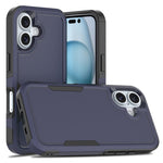 Custodia per telefono 2 in 1 per PC + TPU, For iPhone 16, For iPhone 15 Pro Max, For iPhone 15 Pro, For iPhone 15 Plus