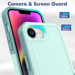 Custodia per telefono 2 in 1 per PC + TPU, For iPhone 17e / 16e, For iPhone 17 Pro Max, For iPhone 17 Pro, For iPhone 17