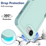 Custodia per telefono 2 in 1 per PC + TPU, For iPhone 17e / 16e, For iPhone 17 Pro Max, For iPhone 17 Pro, For iPhone 17