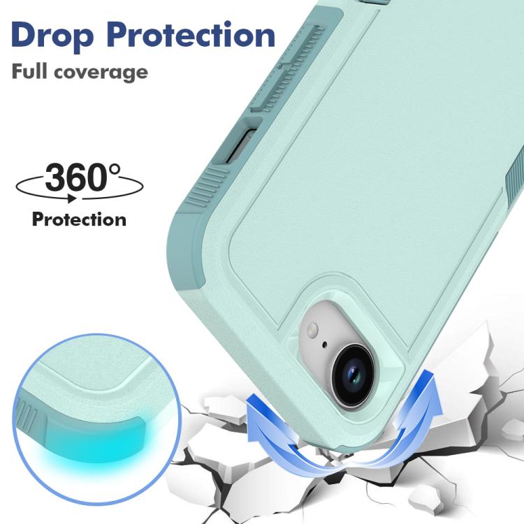 Custodia per telefono 2 in 1 per PC + TPU, For iPhone 17e / 16e, For iPhone 17 Pro Max, For iPhone 17 Pro, For iPhone 17