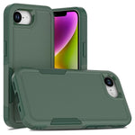Custodia per telefono 2 in 1 per PC + TPU, For iPhone 17e / 16e, For iPhone 17 Pro Max, For iPhone 17 Pro, For iPhone 17