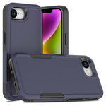 Custodia per telefono 2 in 1 per PC + TPU, For iPhone 17e / 16e, For iPhone 17 Pro Max, For iPhone 17 Pro, For iPhone 17
