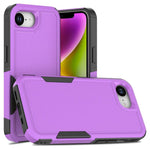 Custodia per telefono 2 in 1 per PC + TPU, For iPhone 17e / 16e, For iPhone 17 Pro Max, For iPhone 17 Pro, For iPhone 17