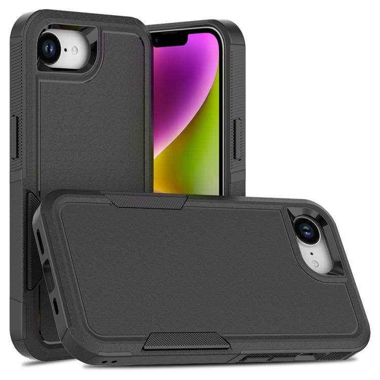Custodia per telefono 2 in 1 per PC + TPU, For iPhone 17e / 16e, For iPhone 17 Pro Max, For iPhone 17 Pro, For iPhone 17