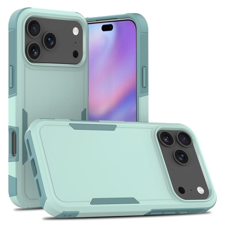 Custodia per telefono 2 in 1 per PC + TPU, For iPhone 17e / 16e, For iPhone 17 Pro Max, For iPhone 17 Pro, For iPhone 17