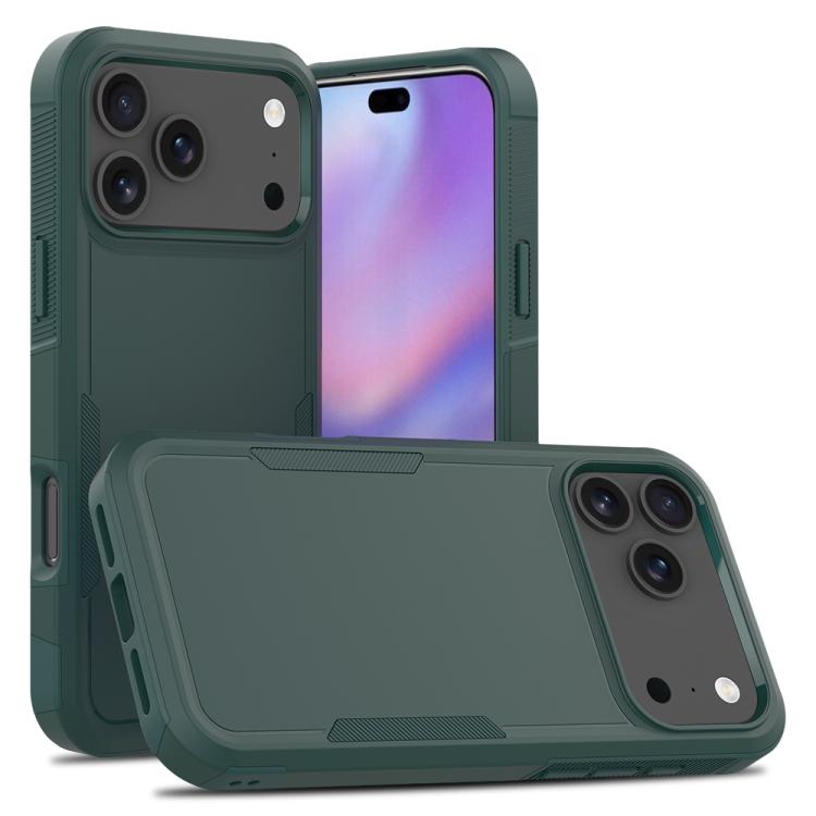 Custodia per telefono 2 in 1 per PC + TPU, For iPhone 17e / 16e, For iPhone 17 Pro Max, For iPhone 17 Pro, For iPhone 17