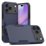 Custodia per telefono 2 in 1 per PC + TPU, For iPhone 17e / 16e, For iPhone 17 Pro Max, For iPhone 17 Pro, For iPhone 17