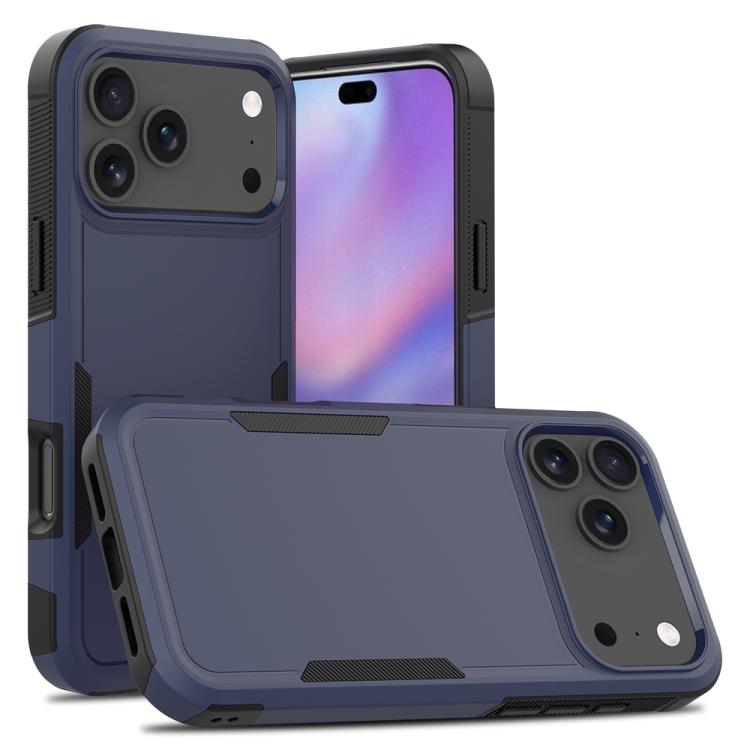 Custodia per telefono 2 in 1 per PC + TPU, For iPhone 17e / 16e, For iPhone 17 Pro Max, For iPhone 17 Pro, For iPhone 17