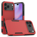 Custodia per telefono 2 in 1 per PC + TPU, For iPhone 17e / 16e, For iPhone 17 Pro Max, For iPhone 17 Pro, For iPhone 17