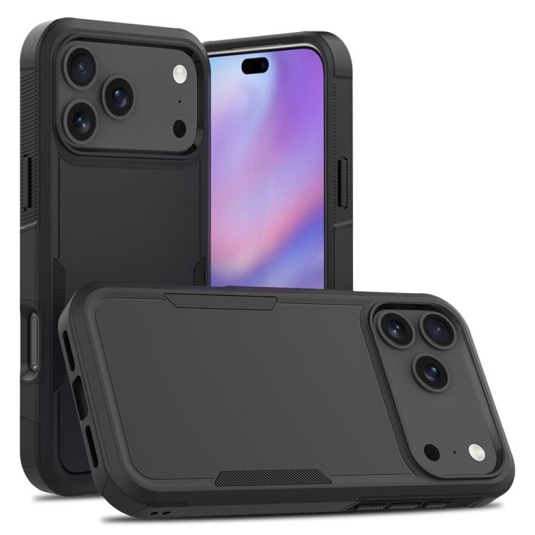 Custodia per telefono 2 in 1 per PC + TPU, For iPhone 17e / 16e, For iPhone 17 Pro Max, For iPhone 17 Pro, For iPhone 17