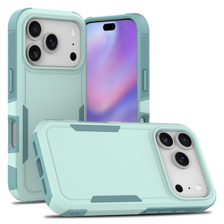 Custodia per telefono 2 in 1 per PC + TPU, For iPhone 17e / 16e, For iPhone 17 Pro Max, For iPhone 17 Pro, For iPhone 17