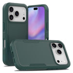 Custodia per telefono 2 in 1 per PC + TPU, For iPhone 17e / 16e, For iPhone 17 Pro Max, For iPhone 17 Pro, For iPhone 17