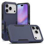 Custodia per telefono 2 in 1 per PC + TPU, For iPhone 17e / 16e, For iPhone 17 Pro Max, For iPhone 17 Pro, For iPhone 17
