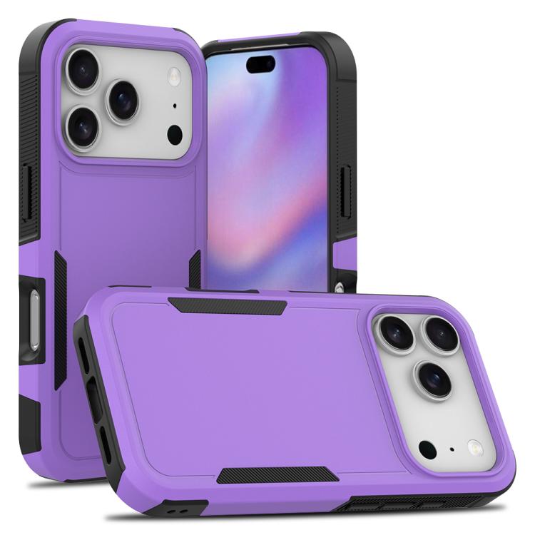 Custodia per telefono 2 in 1 per PC + TPU, For iPhone 17e / 16e, For iPhone 17 Pro Max, For iPhone 17 Pro, For iPhone 17