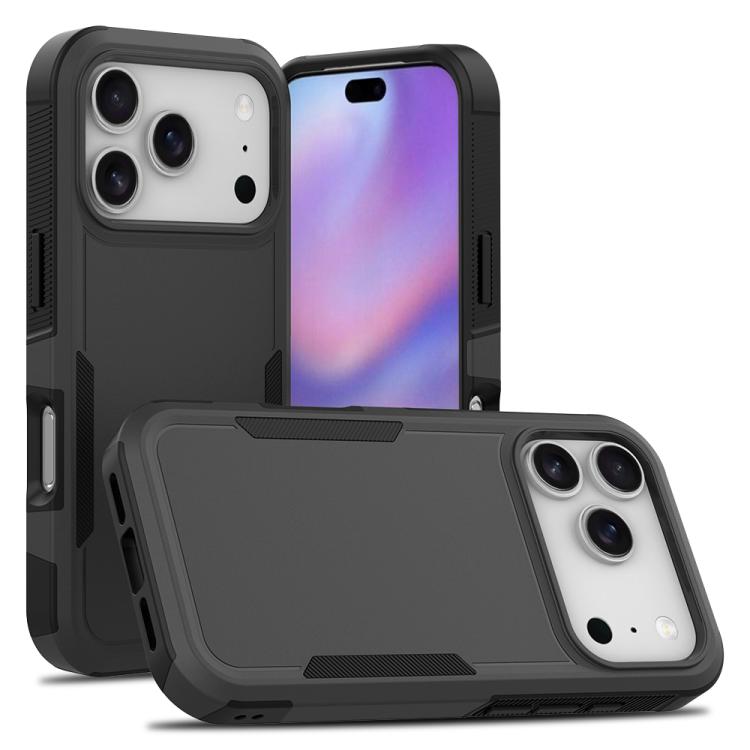 Custodia per telefono 2 in 1 per PC + TPU, For iPhone 17e / 16e, For iPhone 17 Pro Max, For iPhone 17 Pro, For iPhone 17