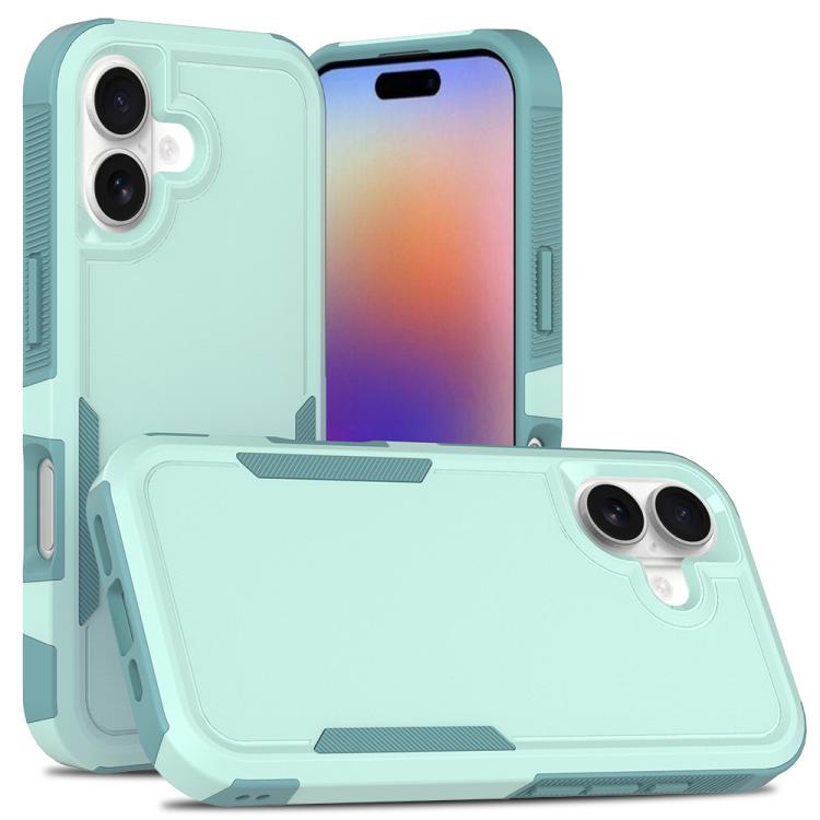 Custodia per telefono 2 in 1 per PC + TPU, For iPhone 17e / 16e, For iPhone 17 Pro Max, For iPhone 17 Pro, For iPhone 17